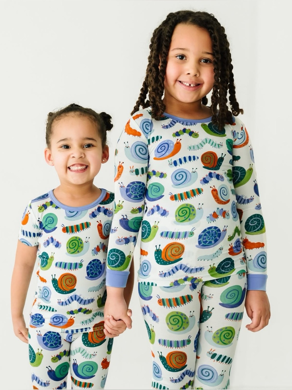 Little Sleepies Inchin’ Along Two Piece PJ Set NEW